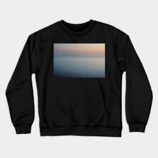 By the Sea abstract coastal photograph Crewneck Sweatshirt